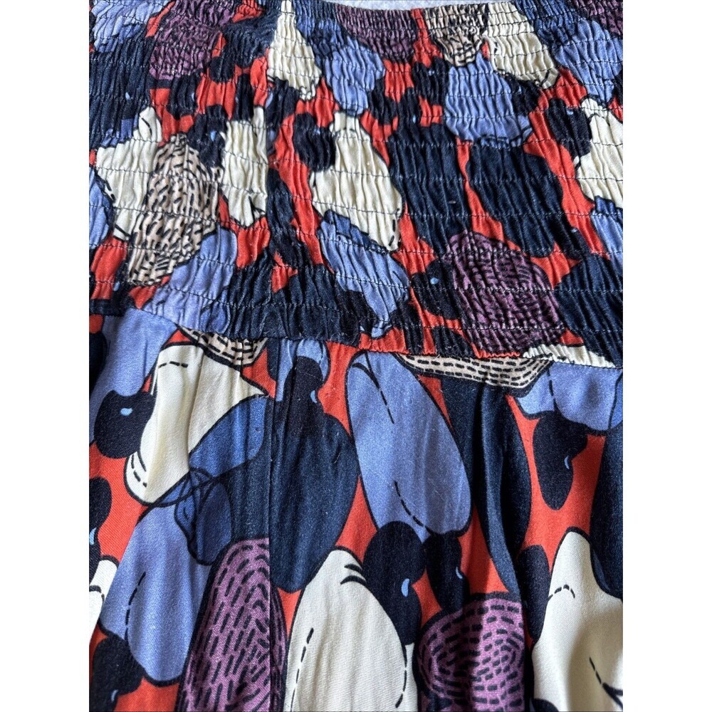ANTHROPOLOGIE FARM RIO STEPHANIA MINI SKIRT SIZE L - Picture 8 of 10